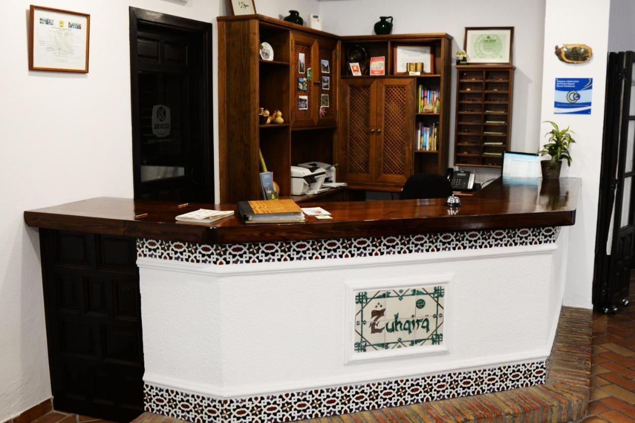 Hotel Zuhayra Zuheros Luaran gambar